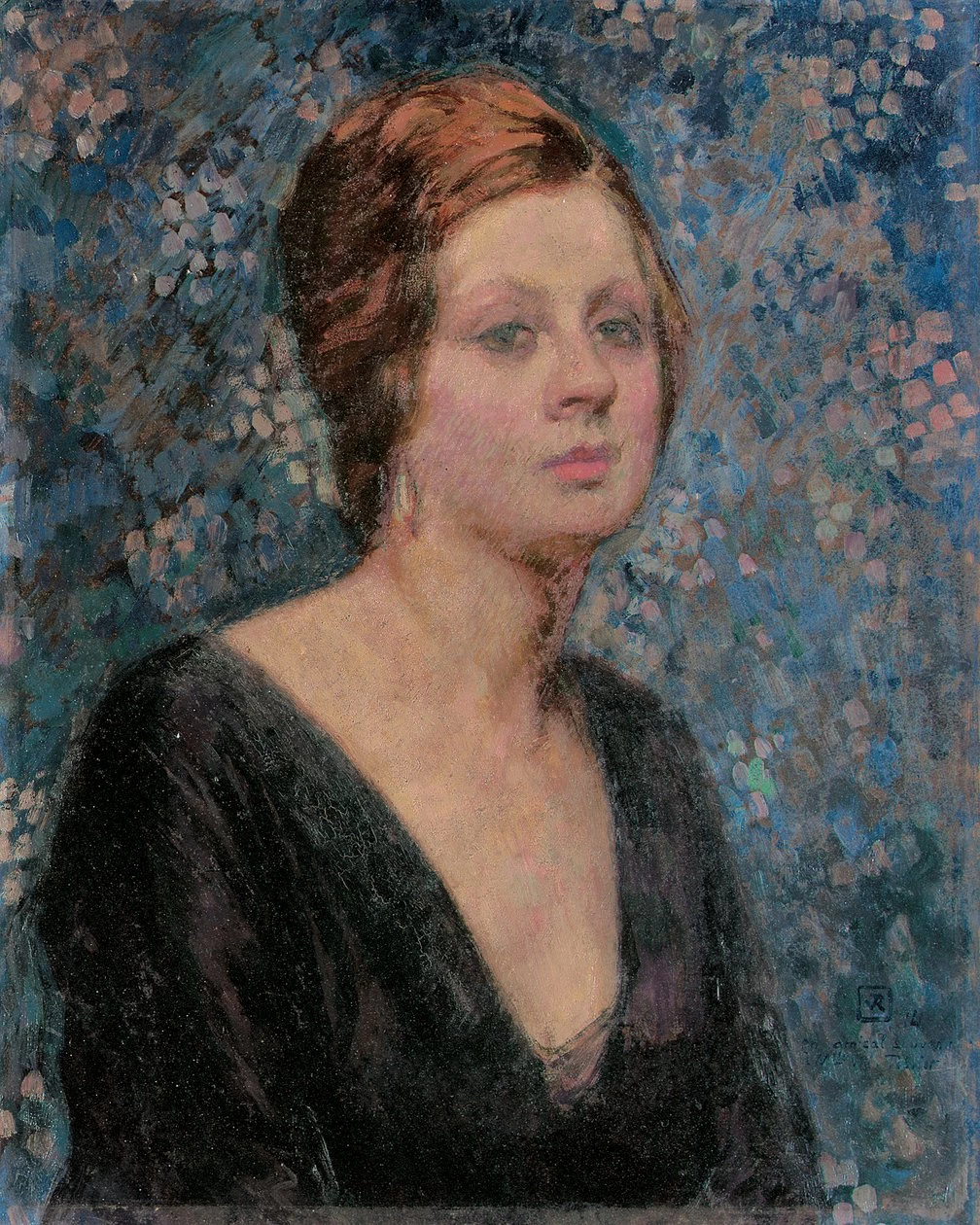 Ritratto di Valentine Tessier, 1914